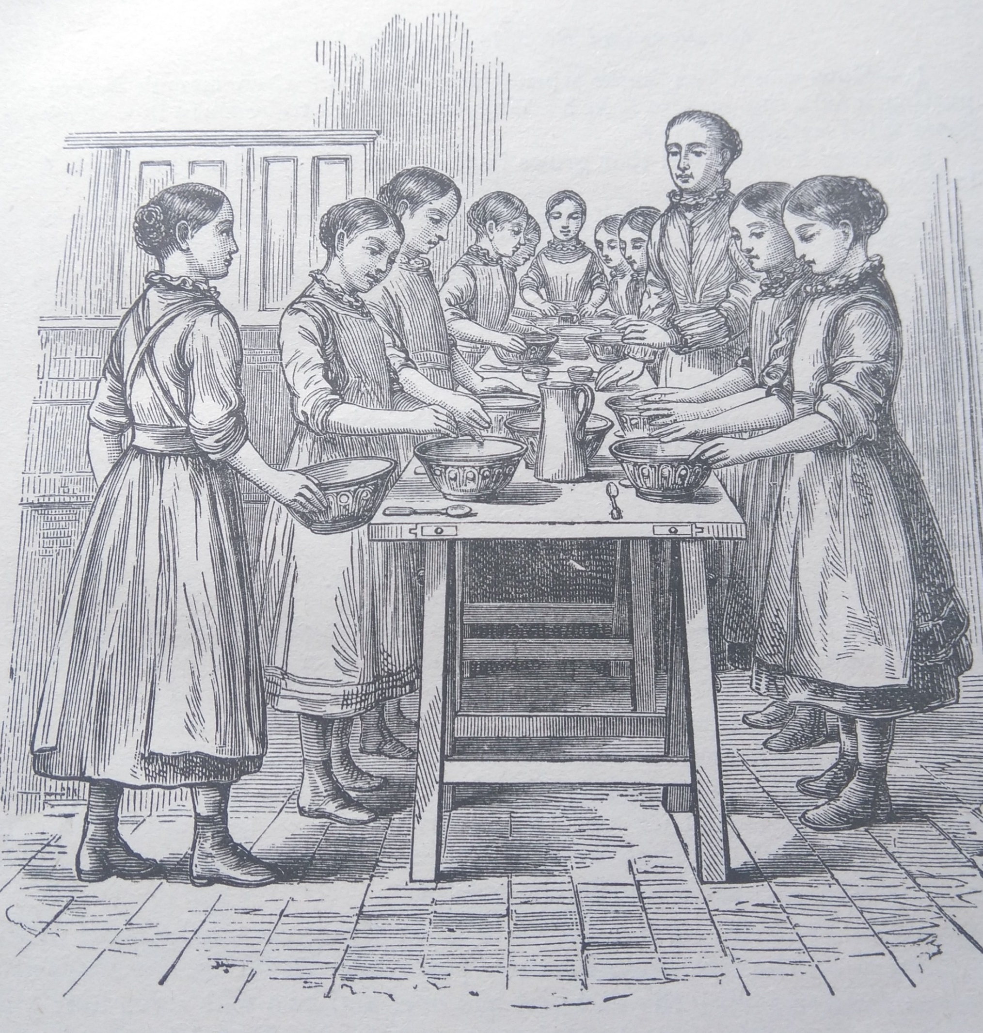 A Cookery Class